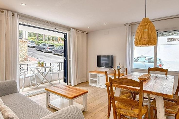 Appartement 2 chambres avec Air conditionné et Wifi à Calella de Palafrugell - Location Vacances - Touristique