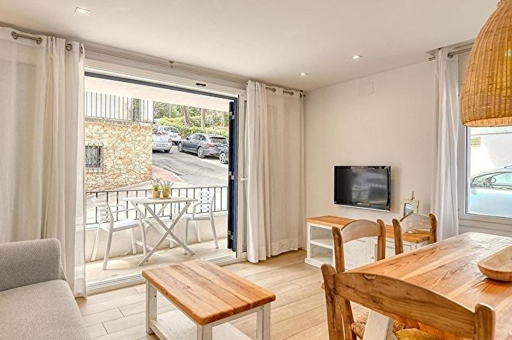 Appartement 2 chambres avec Air conditionné et Wifi à Calella de Palafrugell - Location Vacances - Touristique