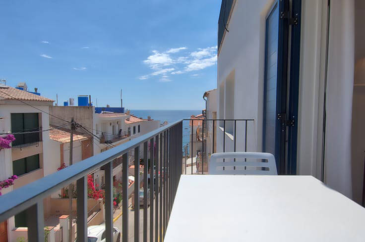 Appartement 2 chambres avec Air conditionné et Wifi à Calella de Palafrugell - Location Vacances - Touristique