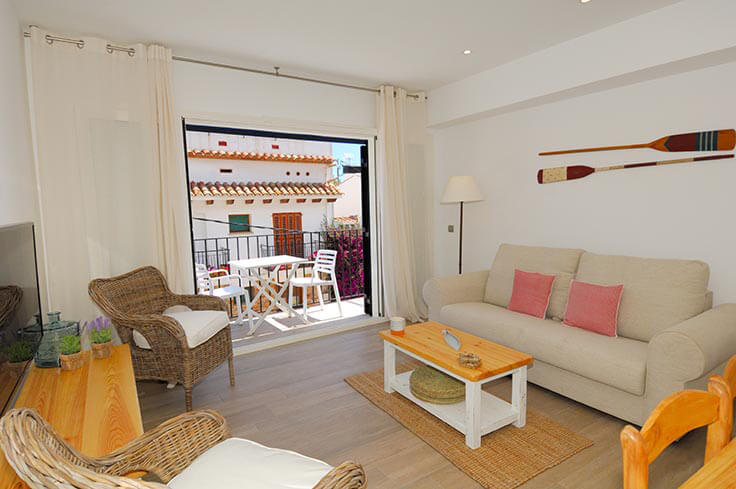 Appartement 2 chambres avec Air conditionné et Wifi à Calella de Palafrugell - Location Vacances - Touristique