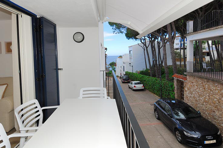 Appartement 2 chambres avec Air conditionné et Wifi à Calella de Palafrugell - Location Vacances - Touristique