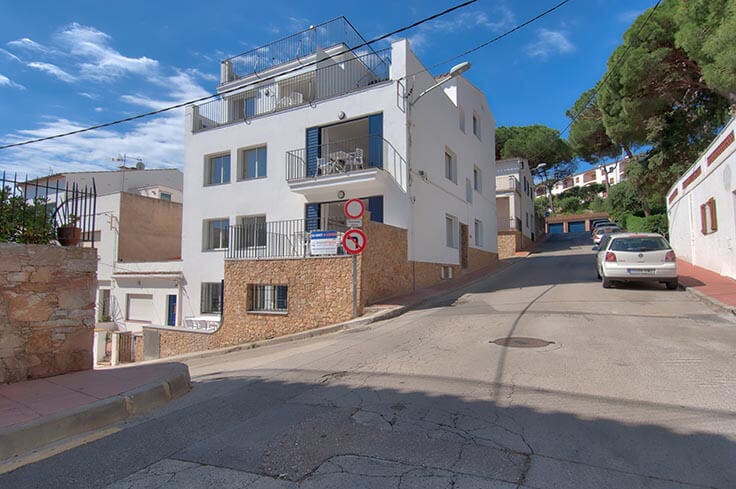 Attique 1 chambre à coucher avec Vues à la mer, Air conditionné et Wifi à Calella de Palafrugell - Location Vacances - Touristique