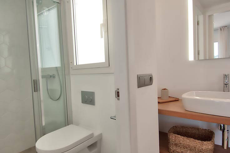 Attique 1 chambre à coucher avec Vues à la mer, Air conditionné et Wifi à Calella de Palafrugell - Location Vacances - Touristique