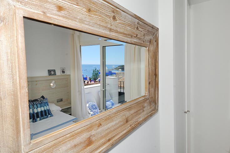 Attique 1 chambre à coucher avec Vues à la mer, Air conditionné et Wifi à Calella de Palafrugell - Location Vacances - Touristique