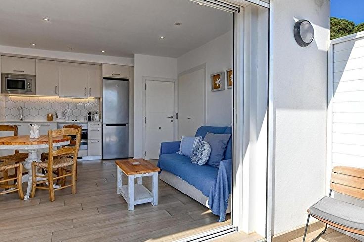 Attique 1 chambre à coucher avec Vues à la mer, Air conditionné et Wifi à Calella de Palafrugell - Location Vacances - Touristique