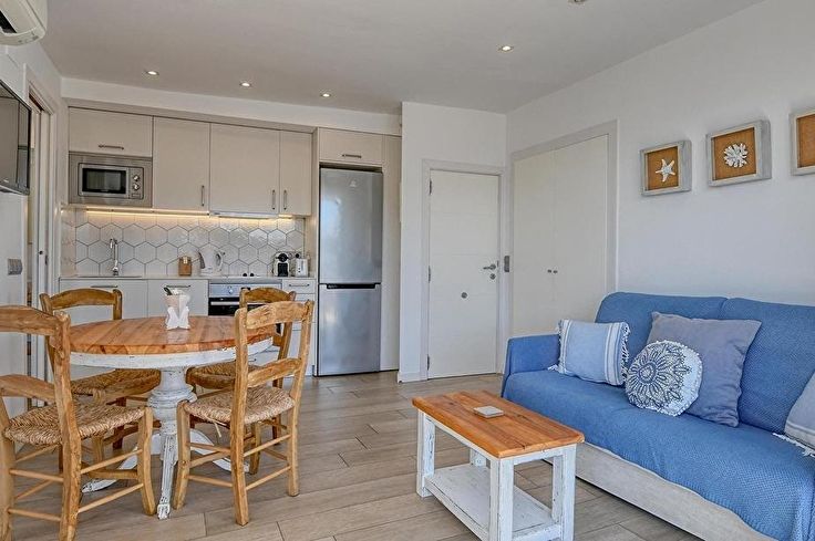 Attique 1 chambre à coucher avec Vues à la mer, Air conditionné et Wifi à Calella de Palafrugell - Location Vacances - Touristique