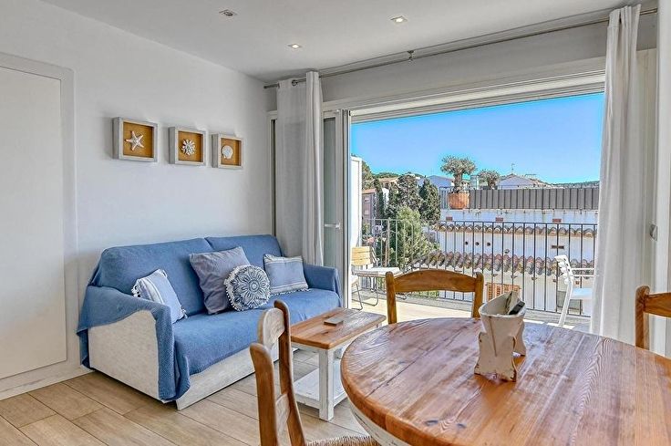 Attique 1 chambre à coucher avec Vues à la mer, Air conditionné et Wifi à Calella de Palafrugell - Location Vacances - Touristique