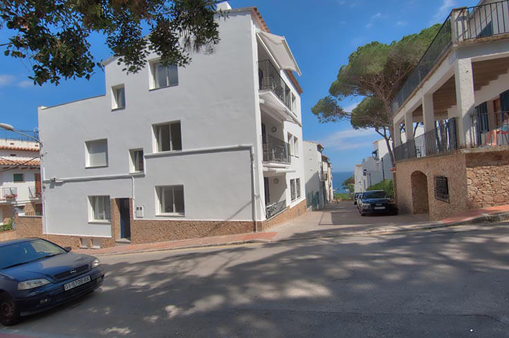Appartement 2 chambres avec Air conditionné et Wifi à Calella de Palafrugell - Location Vacances - Touristique