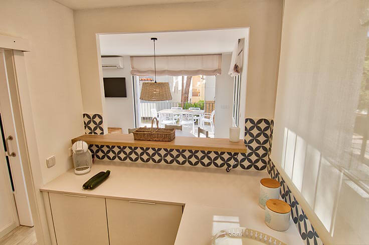 Appartement 4 chambres avec Air conditionné, Wifi et Parking à Llafranc - Location Vacances - Touristique