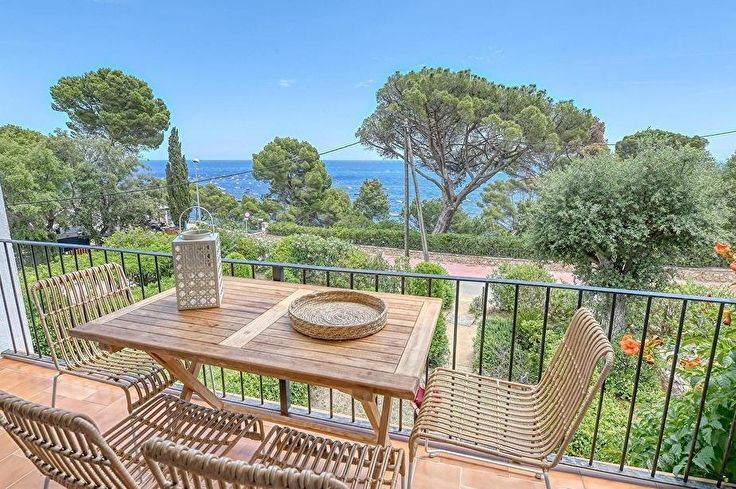 Appartement 1 chambre à coucher avec Vues à la mer, Wifi et jardin à Calella de Palafrugell - Location Vacances - Touristique