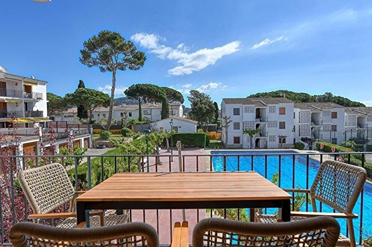 Appartement 2 chambres avec Piscine, Wifi et jardin à Calella de Palafrugell - Location Vacances - Touristique