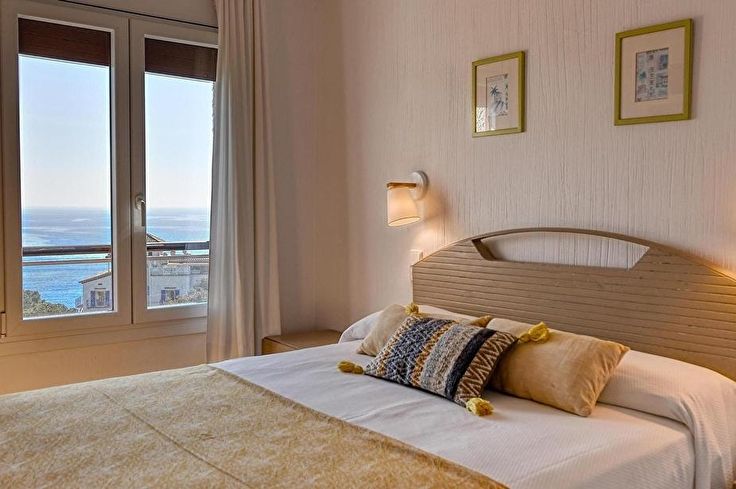 Appartement 2 chambres avec Piscine, Vues à la mer, Wifi, Parking et jardin à Calella de Palafrugell - Location Vacances - Touristique