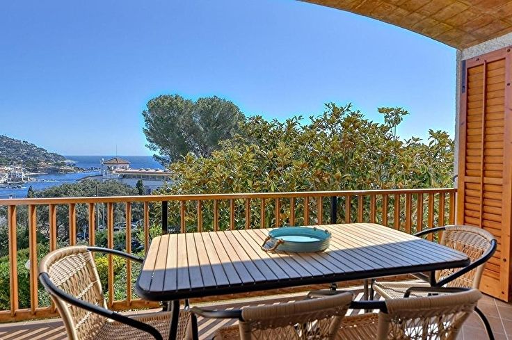 Appartement 2 chambres avec Piscine, Vues à la mer, Wifi, Parking et jardin à Calella de Palafrugell - Location Vacances - Touristique
