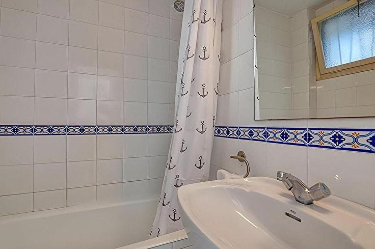 Appartement 1 chambre à coucher avec Vues à la mer, Wifi, Parking et jardin à Calella de Palafrugell - Location Vacances - Touristique