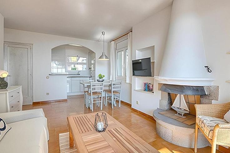 Appartement 1 chambre à coucher avec Vues à la mer, Wifi, Parking et jardin à Calella de Palafrugell - Location Vacances - Touristique