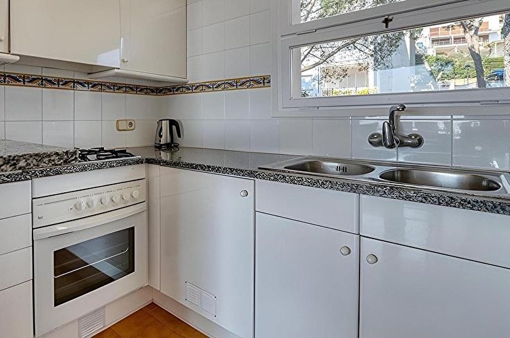 Appartement 1 chambre à coucher avec Vues à la mer, Wifi, Parking et jardin à Calella de Palafrugell - Location Vacances - Touristique