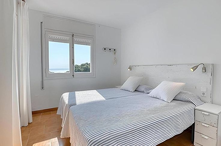 Appartement 1 chambre à coucher avec Vues à la mer, Wifi, Parking et jardin à Calella de Palafrugell - Location Vacances - Touristique