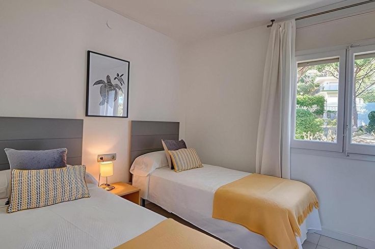 Appartement 2 chambres avec Vues à la mer, Wifi, Parking et jardin à Calella de Palafrugell - Location Vacances - Touristique