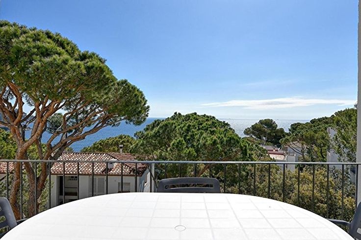 Appartement 2 chambres avec Vues à la mer, Wifi, Parking et jardin à Calella de Palafrugell - Location Vacances - Touristique
