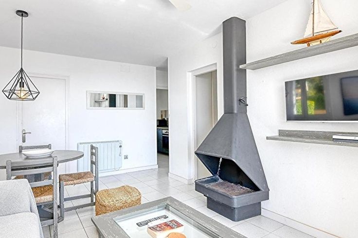 Appartement 2 chambres avec Vues à la mer, Wifi, Parking et jardin à Calella de Palafrugell - Location Vacances - Touristique