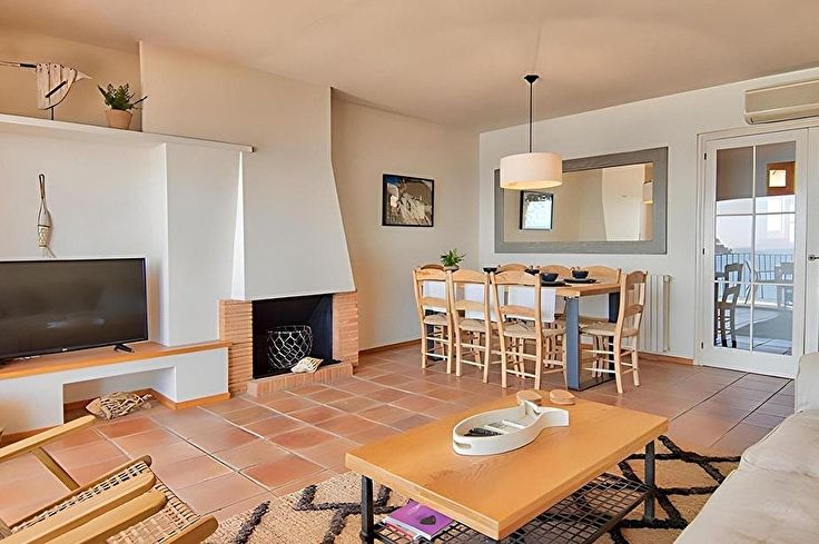 Appartement 3 chambres avec Vues à la mer, Wifi et Parking à Calella de Palafrugell - Location Vacances - Touristique