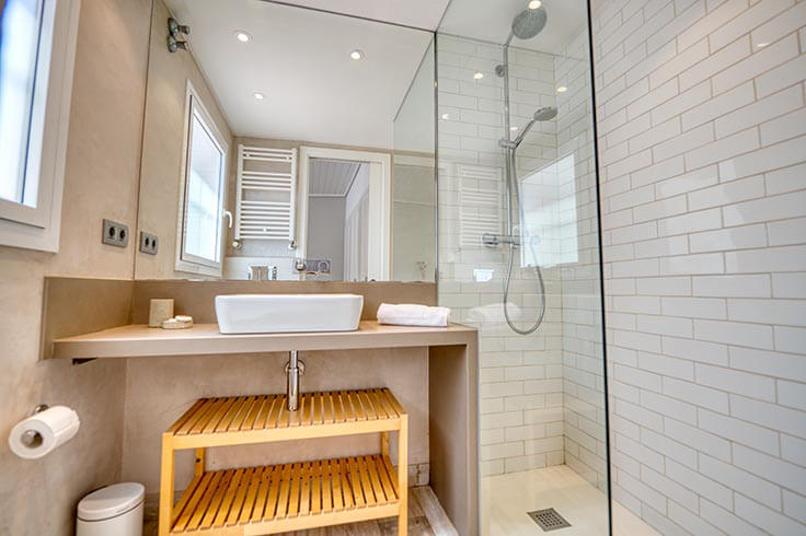 Appartement 1 chambre à coucher avec Vues à la mer, Wifi et Parking à Calella de Palafrugell - Location Vacances - Touristique