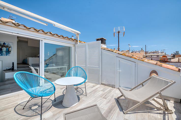 Appartement 1 chambre à coucher avec Vues à la mer, Wifi et Parking à Calella de Palafrugell - Location Vacances - Touristique