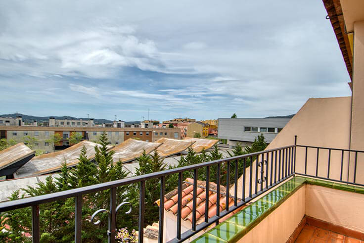 Terraced house with Air-conditioning and Parking in Palafrugell