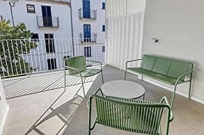 Apartment with Pool, Wifi, Parking and garden in Calella de Palafrugell - Rent Seasonal