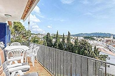 Apartment with Sea views and Parking in Calella de Palafrugell - Rent Seasonal