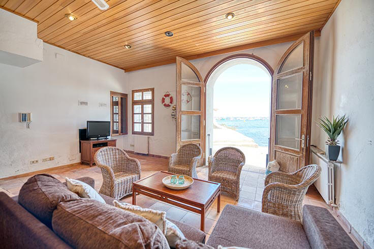 House 4 bedrooms with Sea views, Wifi and Parking in Calella de Palafrugell - Rent Vacation - Tourist