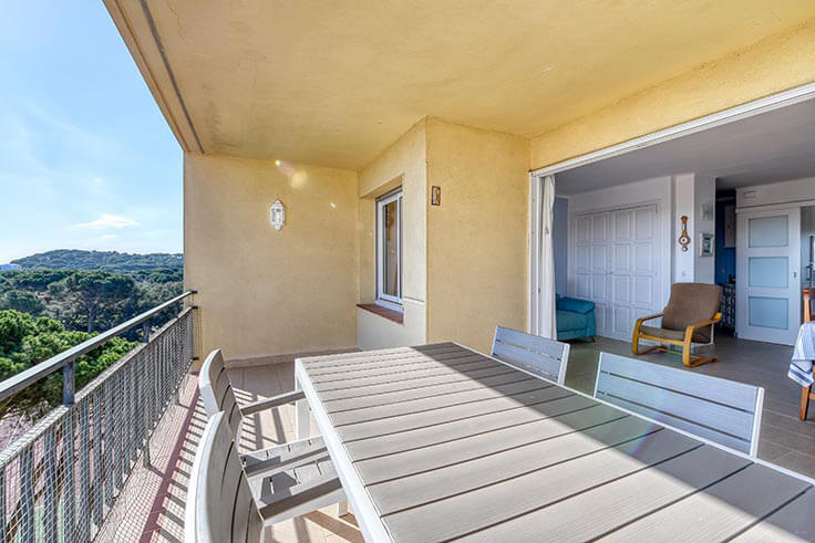 Apartment 2 bedrooms with Pool, Sea views, Wifi, Parking and garden in Calella de Palafrugell - Rent Vacation - Tourist