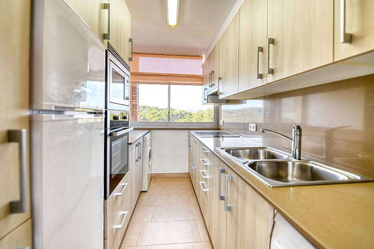 Apartment 2 bedrooms with Pool, Sea views, Wifi, Parking and garden in Calella de Palafrugell - Rent Vacation - Tourist