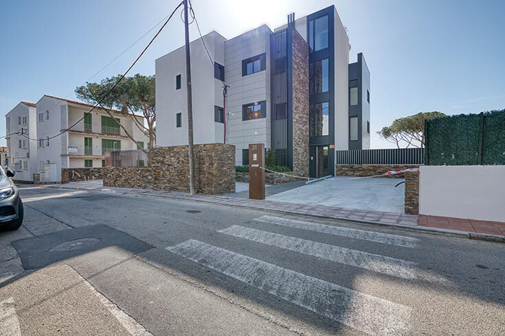 Apartment 3 bedrooms with Air-conditioning and Parking in Calella de Palafrugell - Rent Seasonal