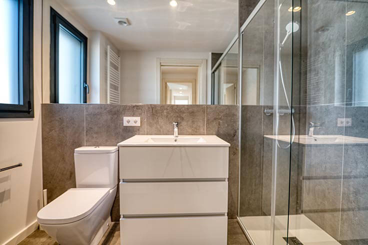 Apartment 3 bedrooms with Air-conditioning and Parking in Calella de Palafrugell - Rent Seasonal