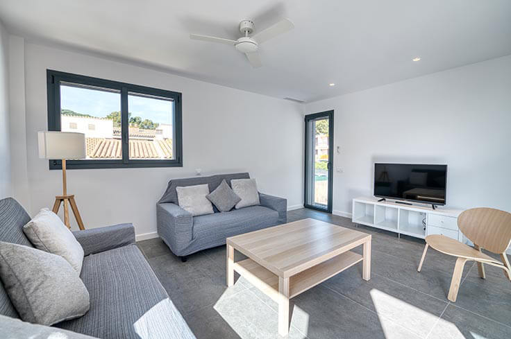 Apartment 3 bedrooms with Air-conditioning and Parking in Calella de Palafrugell - Rent Seasonal