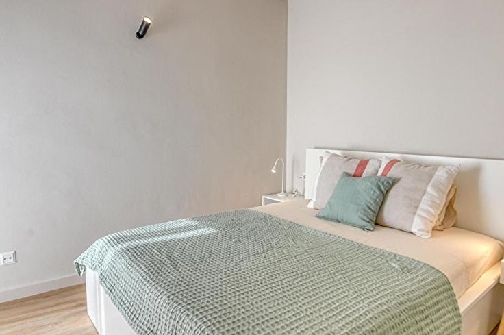 Apartment 3 bedrooms with Pool, Sea views, Parking and garden in Calella de Palafrugell - Rent Seasonal