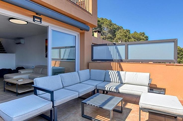 Apartment 3 bedrooms with Sea views, Air-conditioning and Wifi in Llafranc - Rent Seasonal