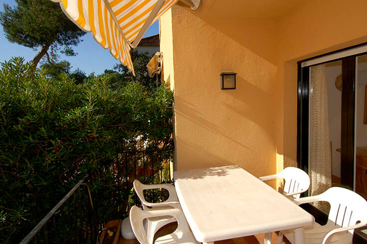 Individual house 3 bedrooms with garden in Calella de Palafrugell - Rent Seasonal