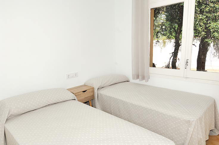 Individual house 3 bedrooms with garden in Calella de Palafrugell - Rent Seasonal