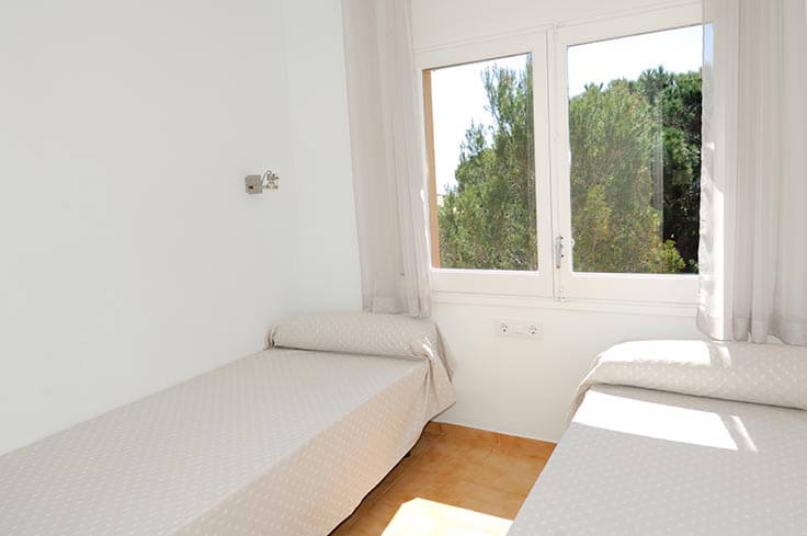 Individual house 3 bedrooms with garden in Calella de Palafrugell - Rent Seasonal