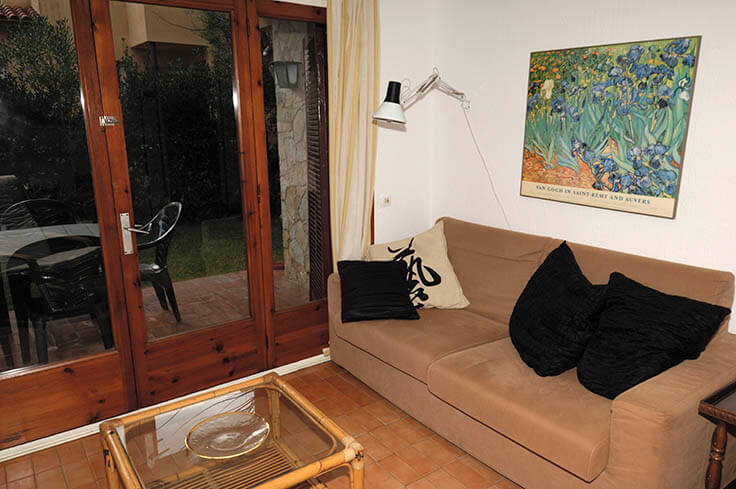 Apartment 3 bedrooms with garden in Calella de Palafrugell - Rent Seasonal
