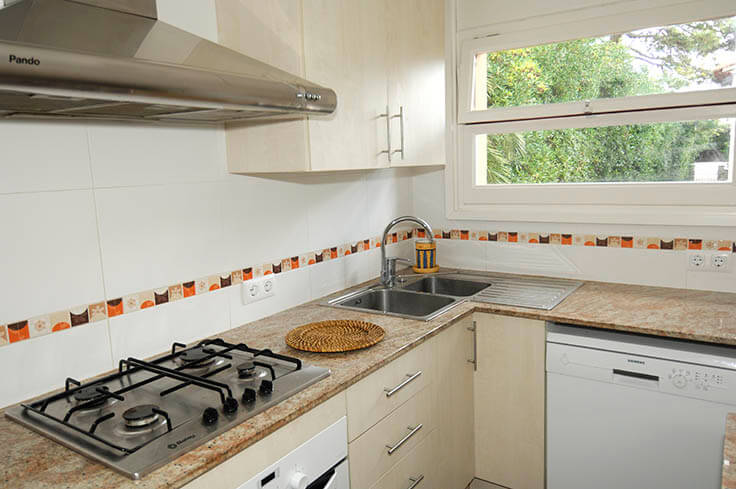 Apartment 3 bedrooms with garden in Calella de Palafrugell - Rent Seasonal