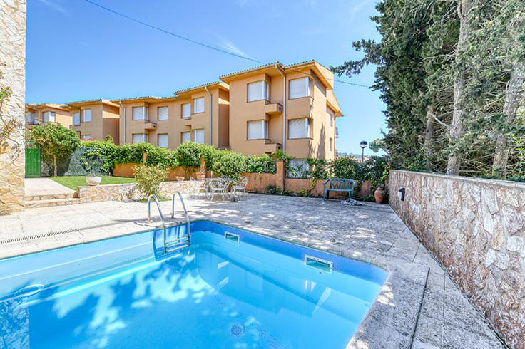 Apartment 2 bedrooms with Pool, Wifi and Parking in Calella de Palafrugell - Rent Vacation - Tourist