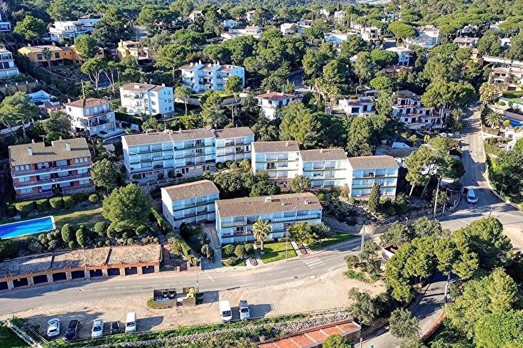 Apartment 2 bedrooms with Sea views and Wifi in Calella de Palafrugell - Rent Seasonal