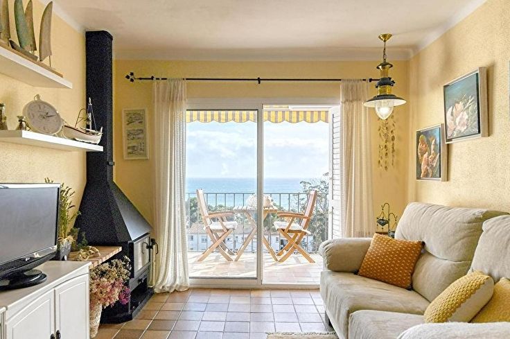 Apartment 2 bedrooms with Sea views and Wifi in Calella de Palafrugell - Rent Seasonal