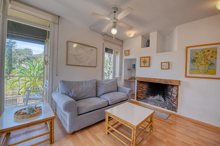 Apartment 3 bedrooms with Pool, Parking and garden in Calella de Palafrugell - Rent Seasonal