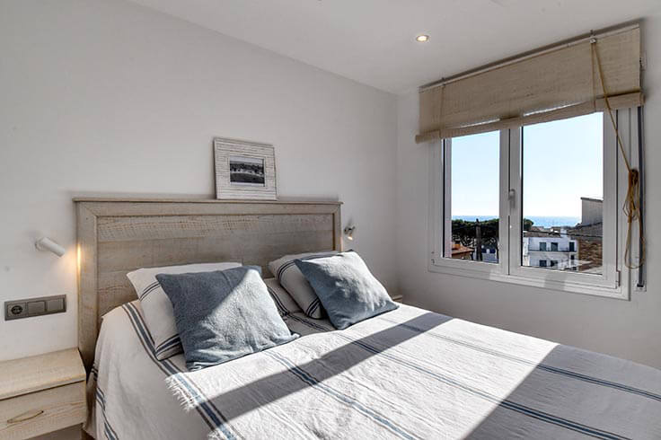 Apartment 2 bedrooms with Pool, Sea views and Wifi in Calella de Palafrugell - Rent Vacation - Tourist