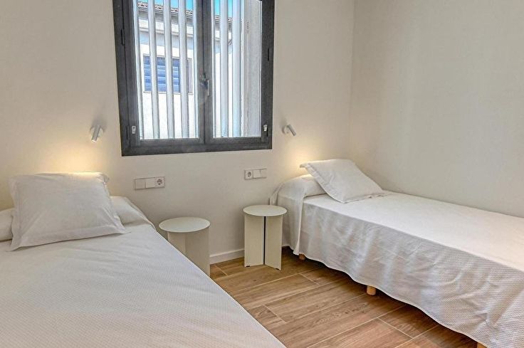 Apartment 3 bedrooms with Pool, Wifi, Parking and garden in Calella de Palafrugell - Rent Seasonal