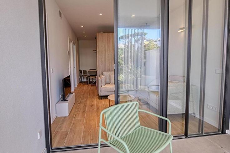 Apartment 3 bedrooms with Pool, Wifi, Parking and garden in Calella de Palafrugell - Rent Seasonal